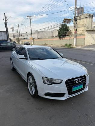 AUDI A5 2.0 TFSI SPORTBACK AMBITION 16V GASOLINA 4P S-TRONIC AUDI A5 2.0 TFSI SPORTBACK AMBITION 16V GASOLINA 4P S-TRONIC